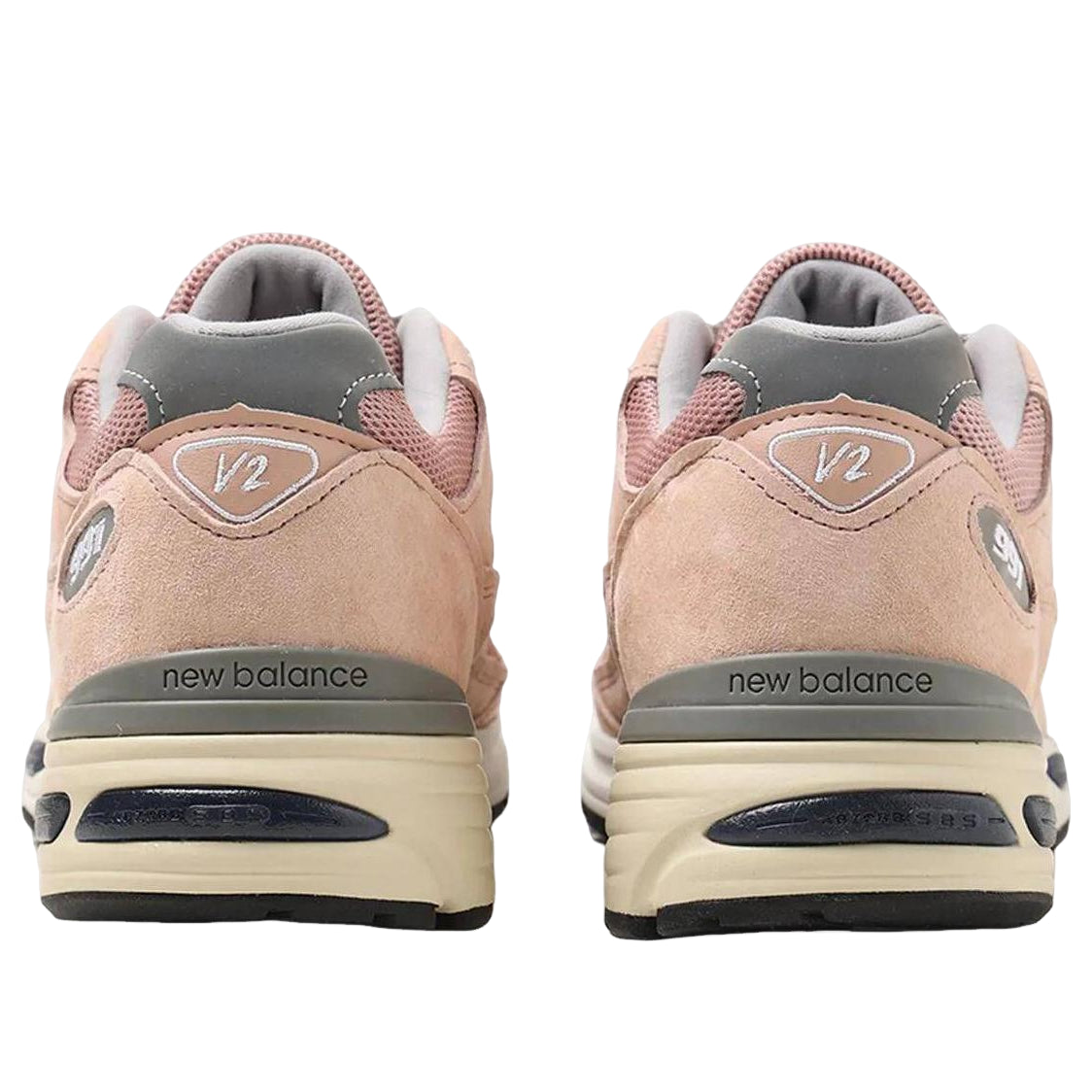 New Balance 991v2 Made in UK 'Mahogany Rose' U991RB2