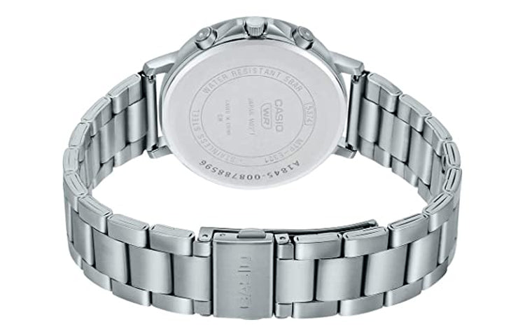 CASIO Analog 'Silver' MTP-E321D-1AV