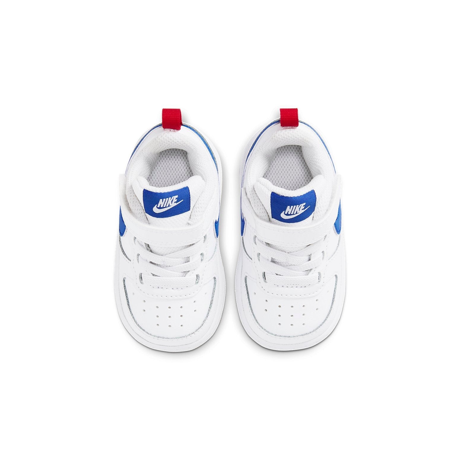 (TD) Nike Court Borough Low 2 SE 'White Pacific Blue' BQ5453-109