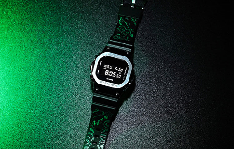 CASIO G-Shock Square 'Black' GM-5600-1PRWYB
