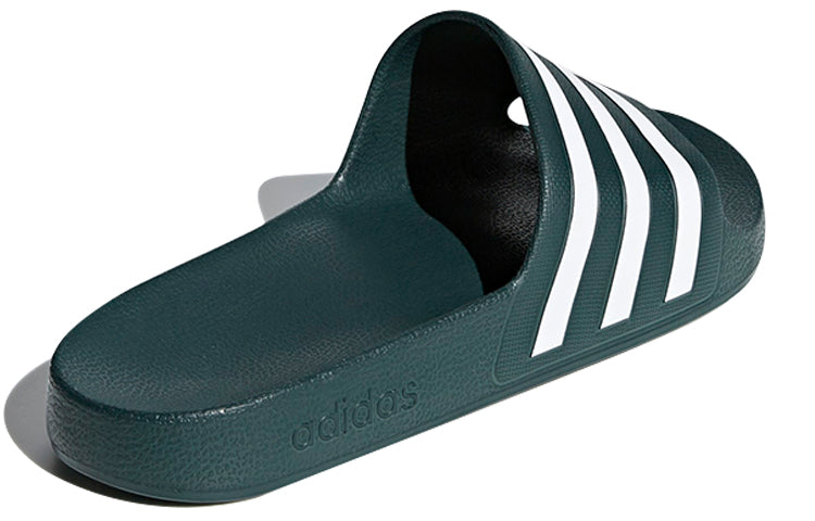 adidas Adilette Aqua Slides 'Legend Ivy' F35537
