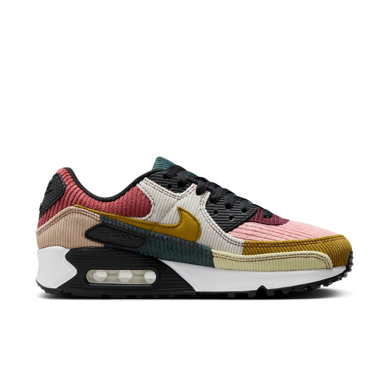 (WMNS) Nike Air Max 90 'Multi-Color Corduroy' FB8455-001