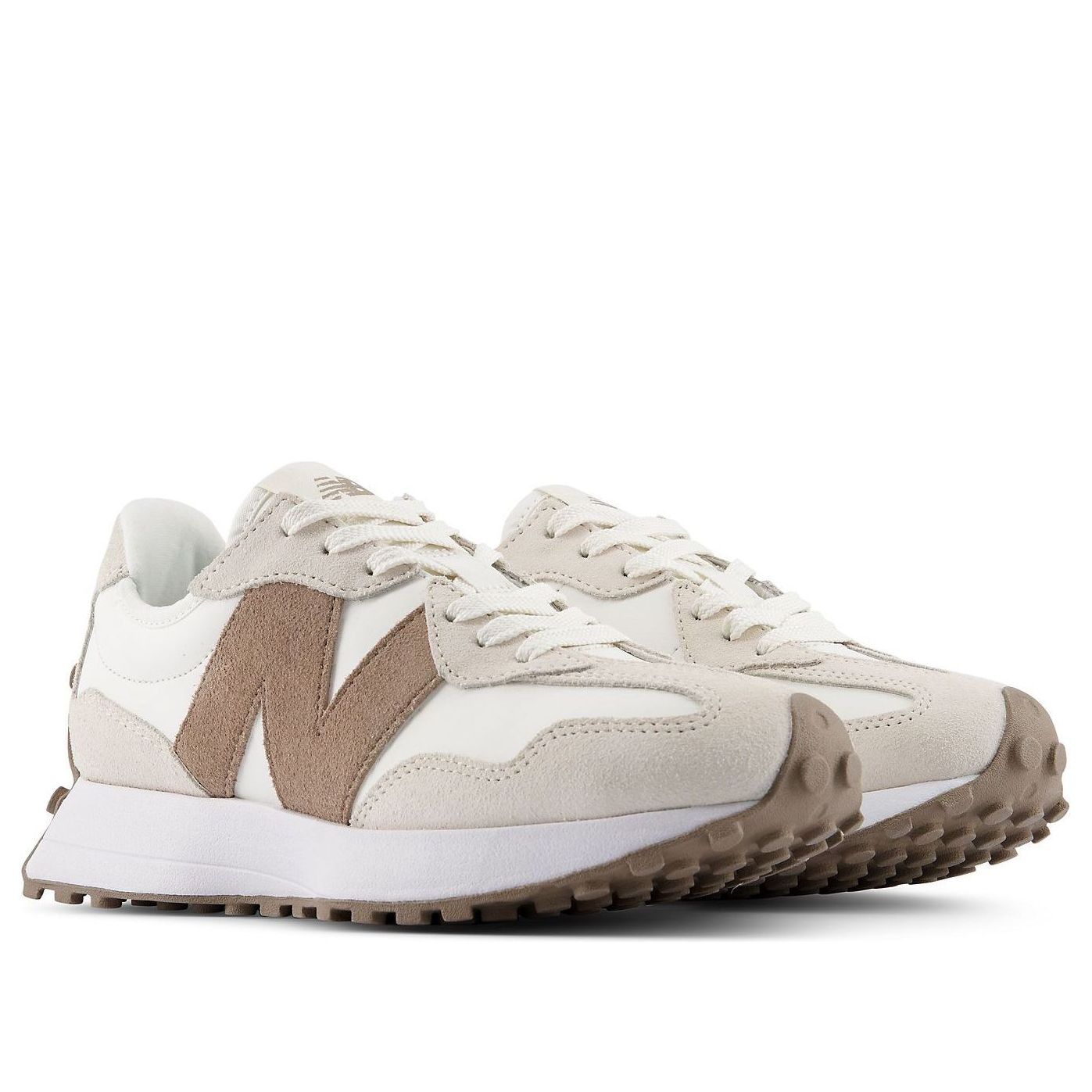 (WMNS) New Balance 327 'Linen Sea Salt Mushroom' W327SUC