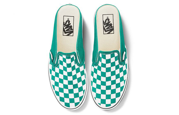 Vans Classic Slip-On Mule 'Green White' VN0A4P3U06B