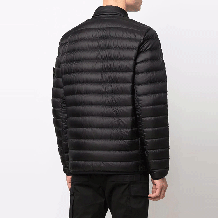 STONE ISLAND Lightweight Down Jacket 'Black' 761542124-V0029