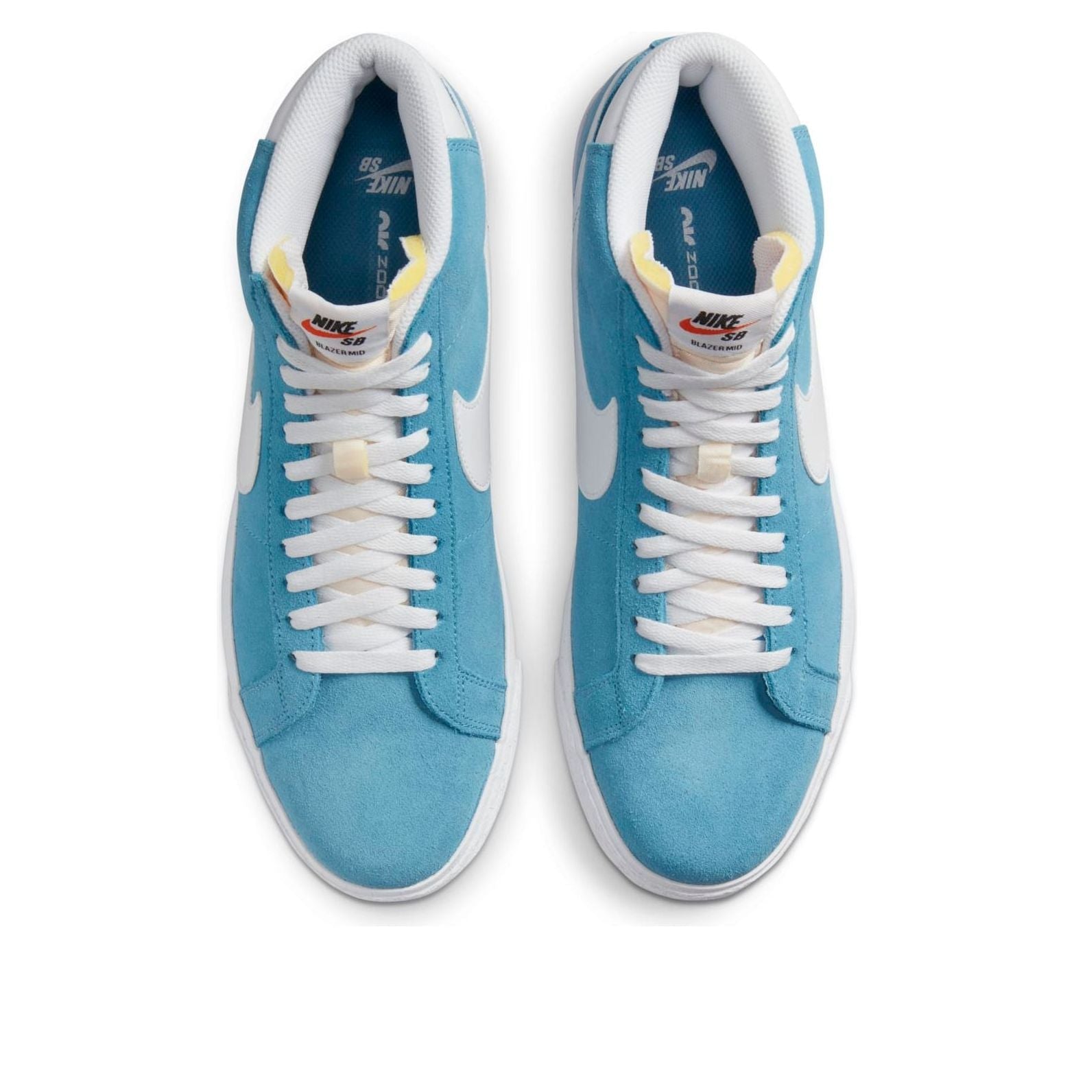Nike Zoom Blazer Mid SB 'Cerulean' 864349-404