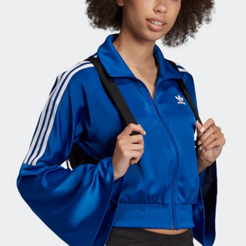 (WMNS) adidas Satin Track Jacket 'Royal Blue' ED4772