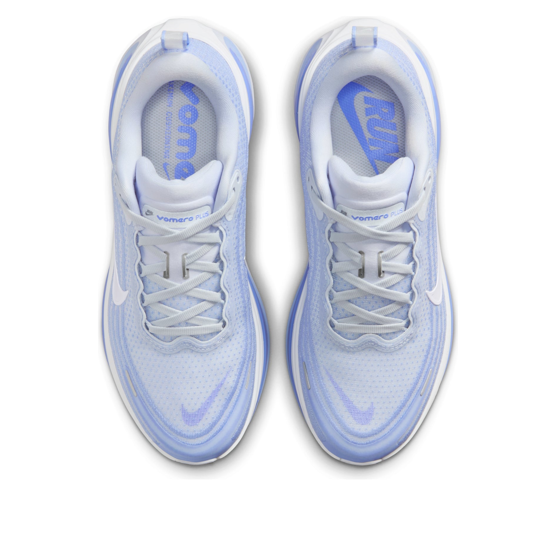 (WMNS) Nike Air Zoom Vomero Plus 'Football Grey Aluminum Royal Pulse' HV8154-003