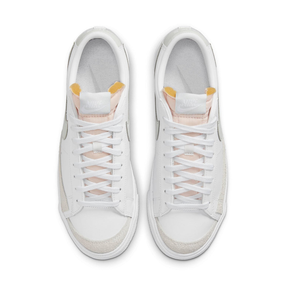 (WMNS) Nike Blazer '77 Low 'White Grey' DC4769-100