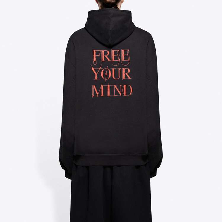 Men's Balenciaga Cozy Casual Black 641679TJV791000