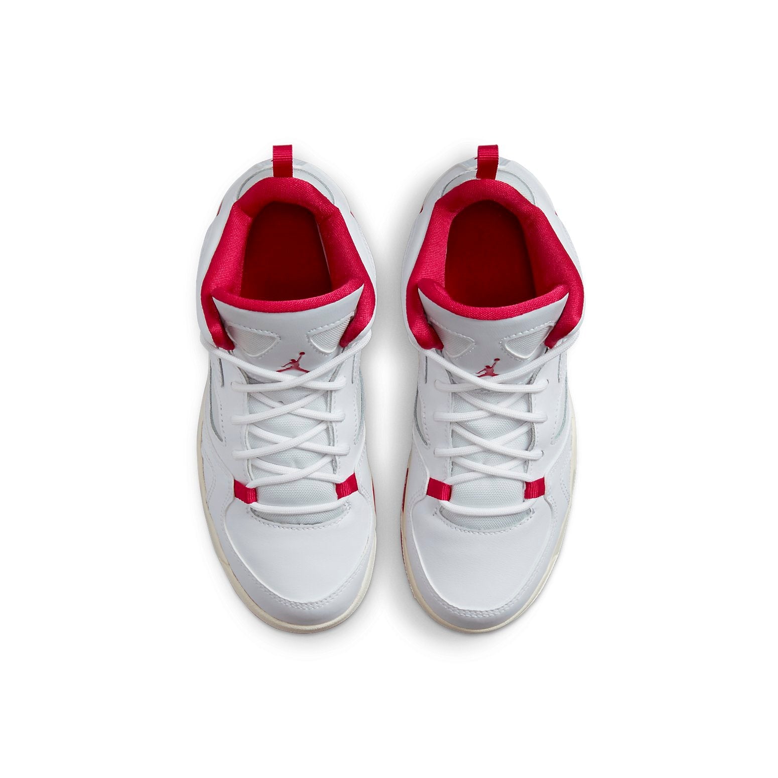 (GS) Air Jordan Flight Club 91 'White Mystic Hibiscus' DM1686-102
