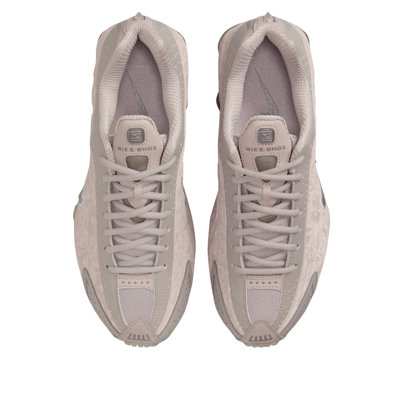 (WMNS) Nike Shox R4 'Flat Pewter Floral' HV0934-001