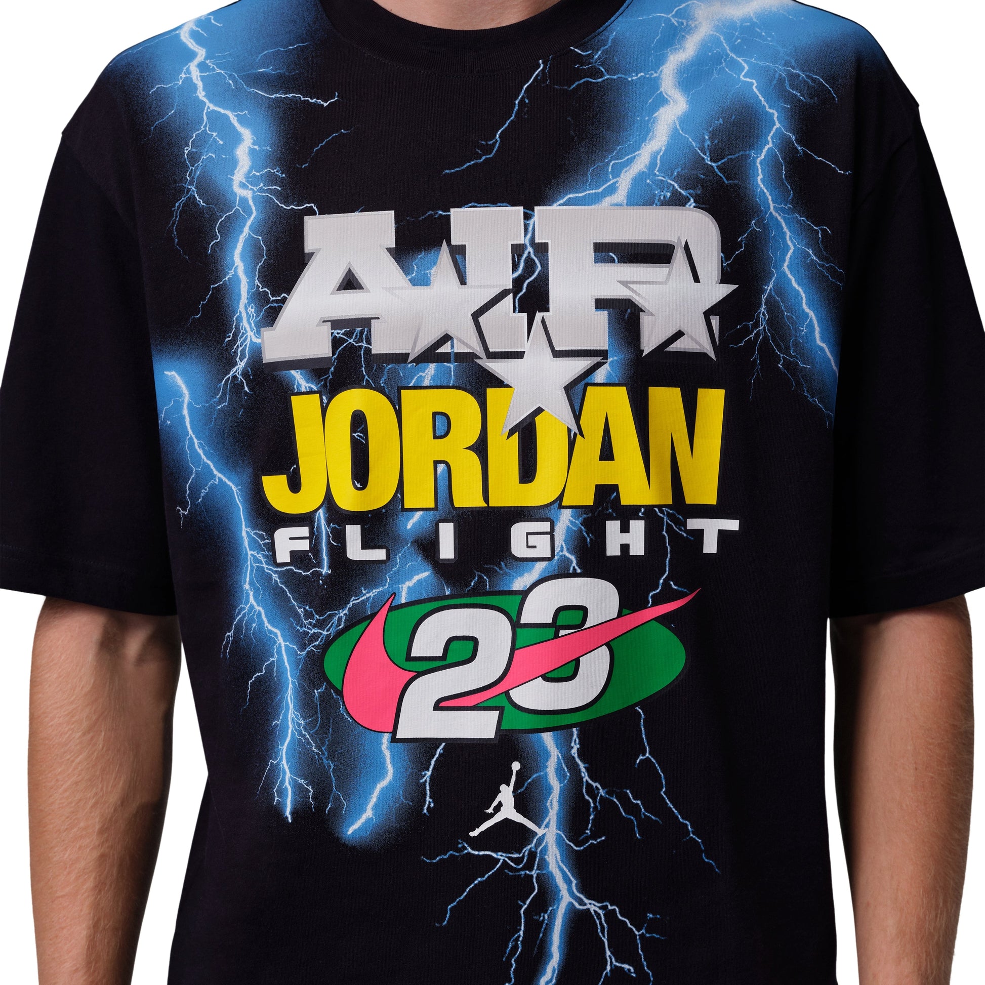 Jordan Brooklyn T-Shirt 'Black' IU1838-010