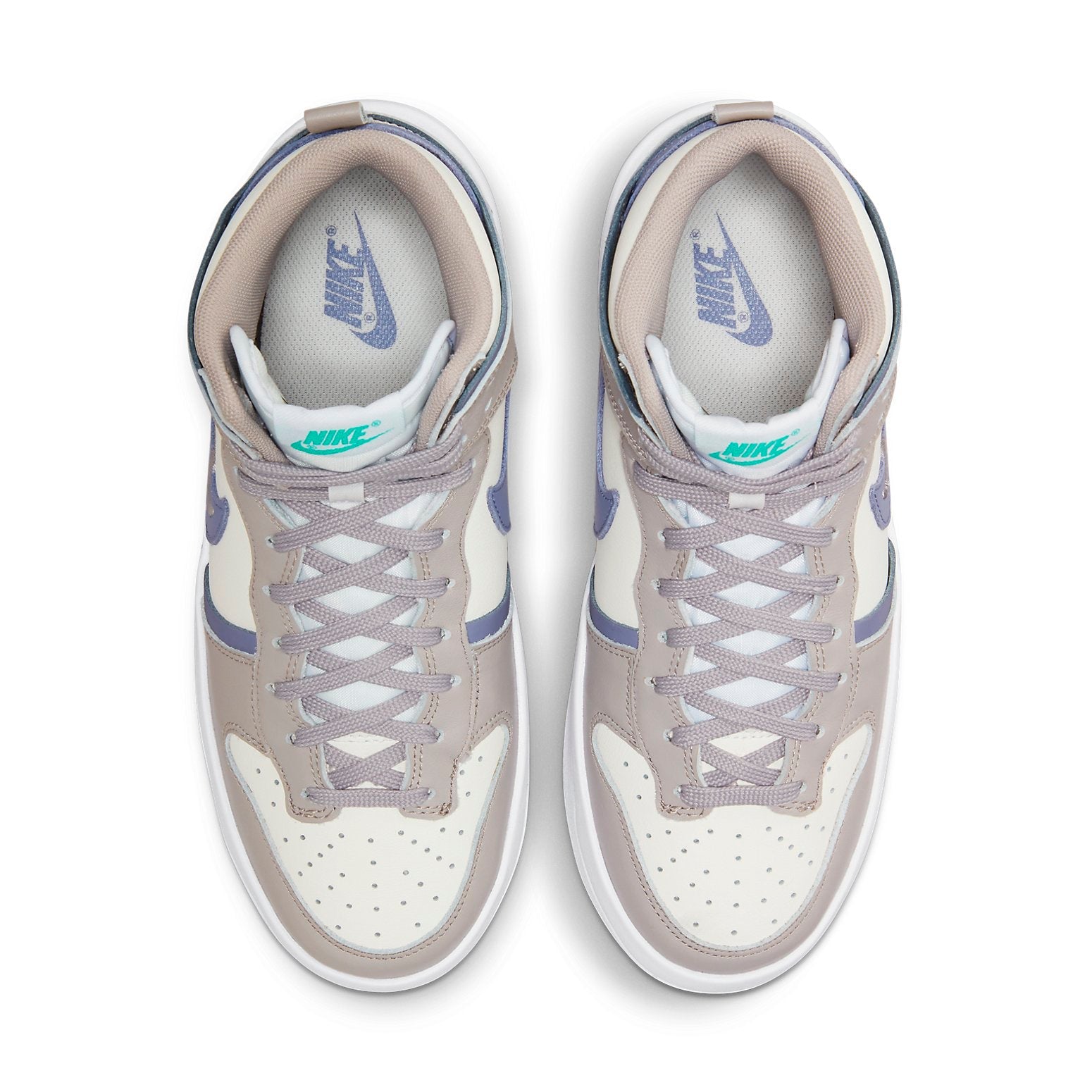 (WMNS) Nike Dunk High Up 'Iron Purple' DH3718-101
