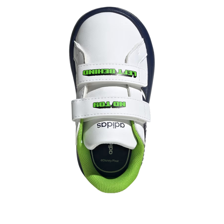 (TD) adidas x Pixar Toy Story Grand Court 3.0 Bubble 'Cloud White Dark Blue Off White' KI9179