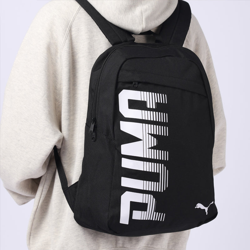 PUMA Pioneer Backpack I 'Black White' 074714-01