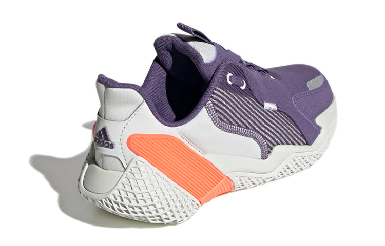 (GS) adidas 4Uture Runner J 'Purple Gray Orange' EG8336