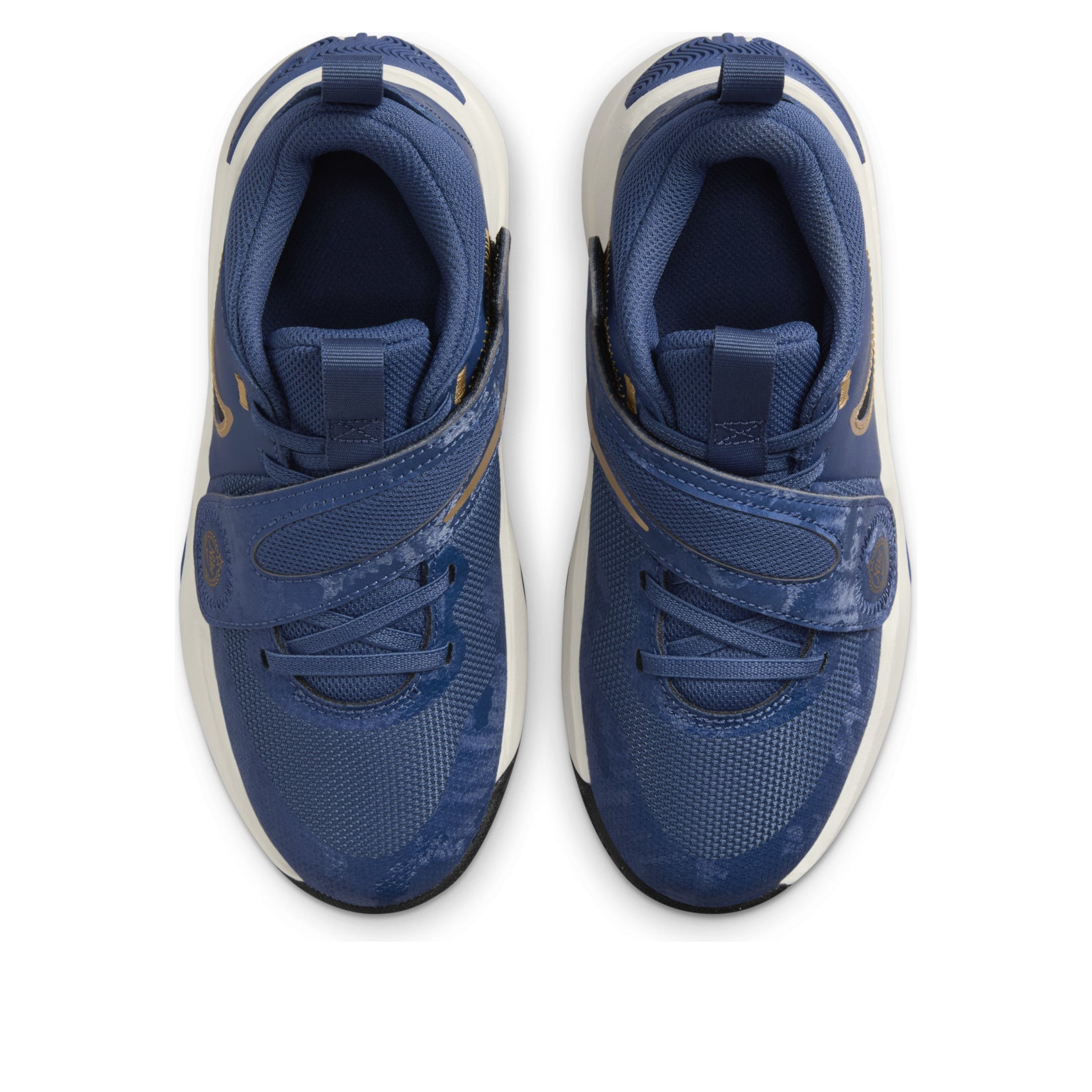 (GS) Nike Team Hustle D 11 'Mystic Navy Metallic Gold' FZ8463-400