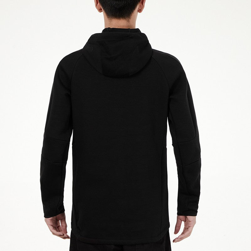 PUMA Logo Printing Sports Pullover Black 846340-01
