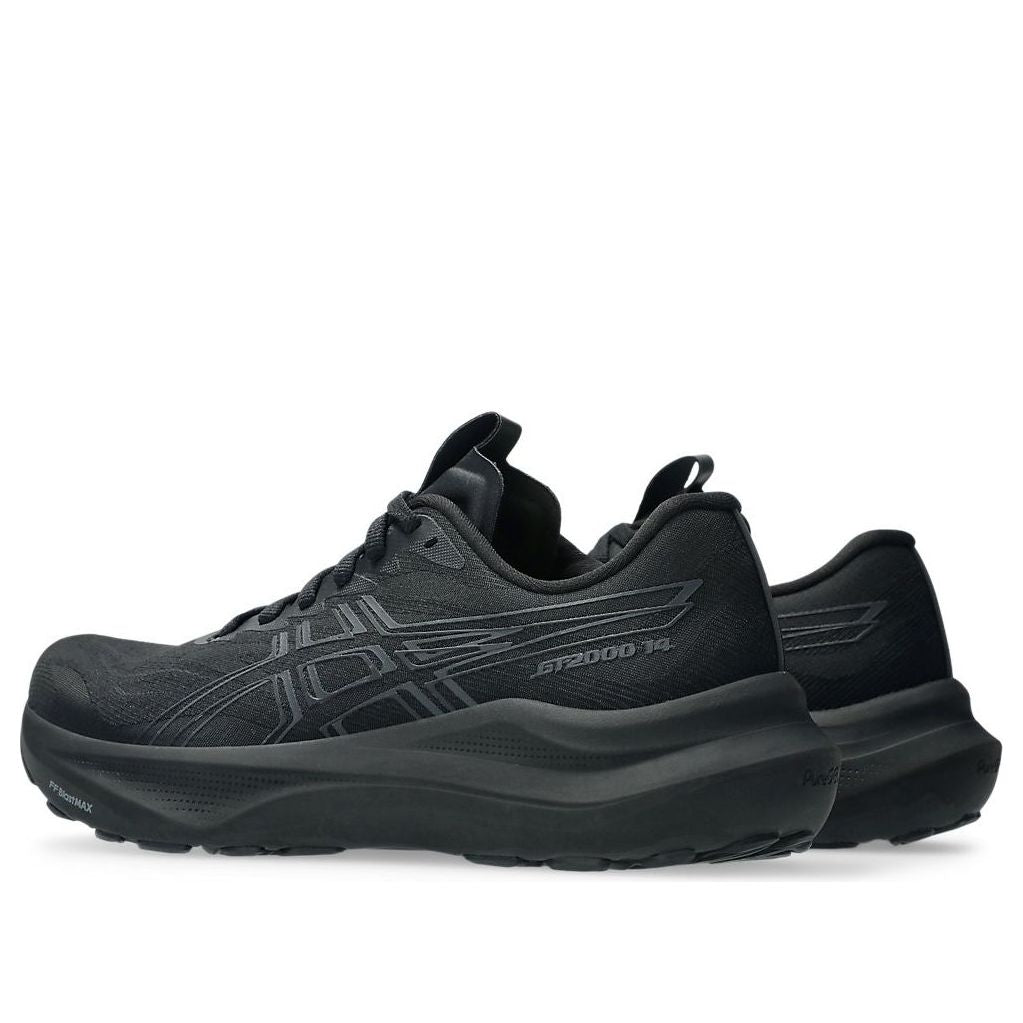 (WMNS) ASICS GT 2000 14 'Black Graphite Grey' 1012B843-002