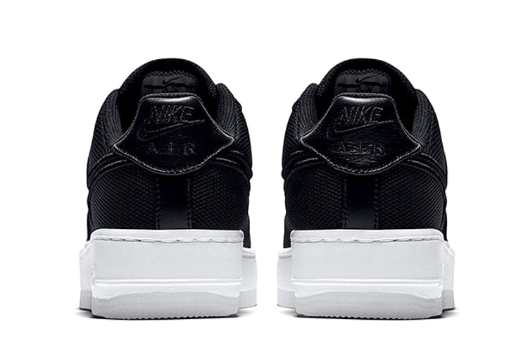 (WMNS) Nike Air Force 1 Low Upstep 'Black White' 833123-003