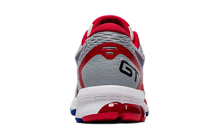 (GS) ASICS GT-1000 9 'Grey Red' 1014A150-100