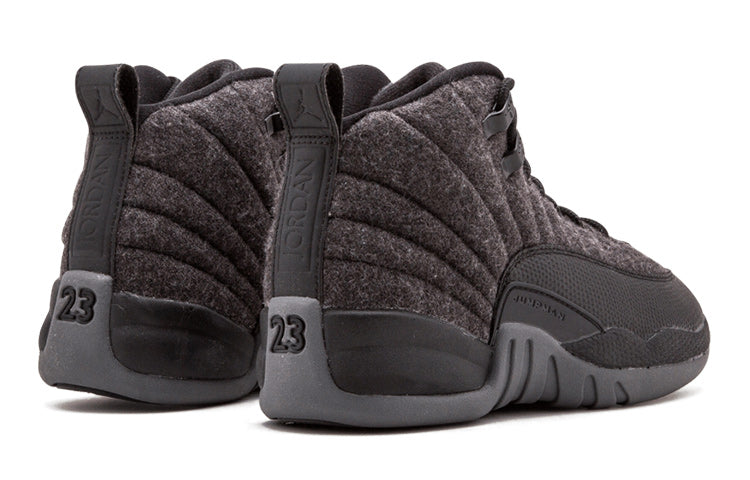 (GS) Air Jordan 12 Retro 'Wool' 852626-003