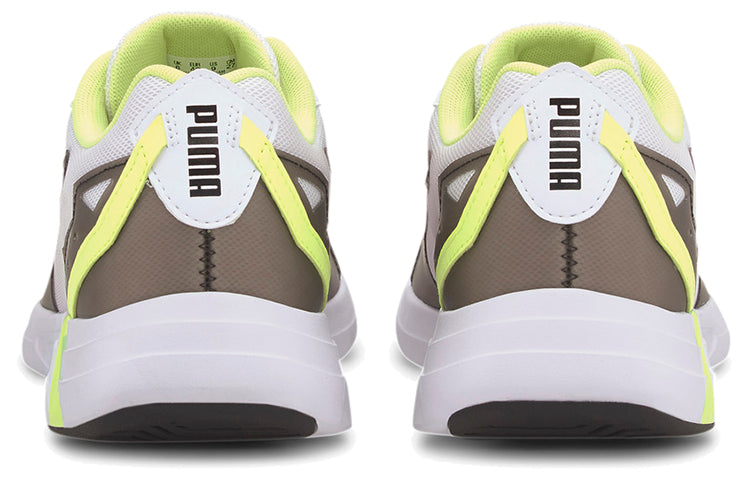 PUMA Space Runner 'White Black Fizzy Yellow' 193723-02