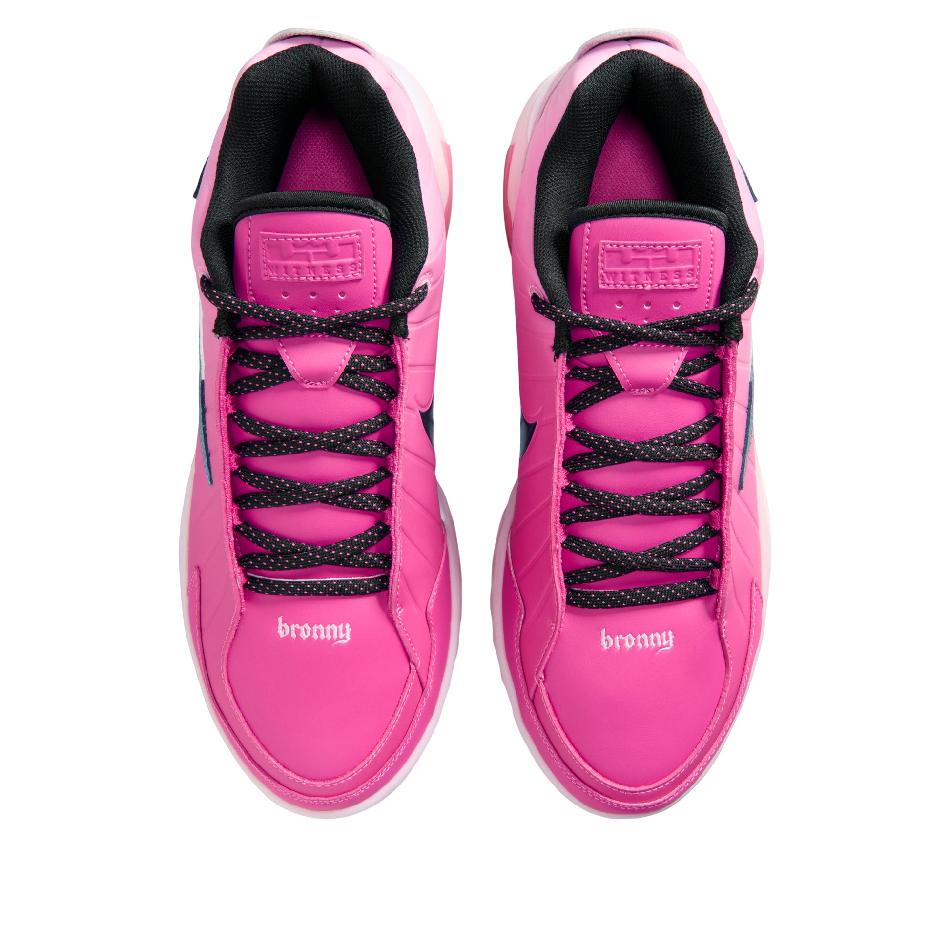 Nike LeBron Witness 9 'Bronny James Desert Pink' IO7381-600