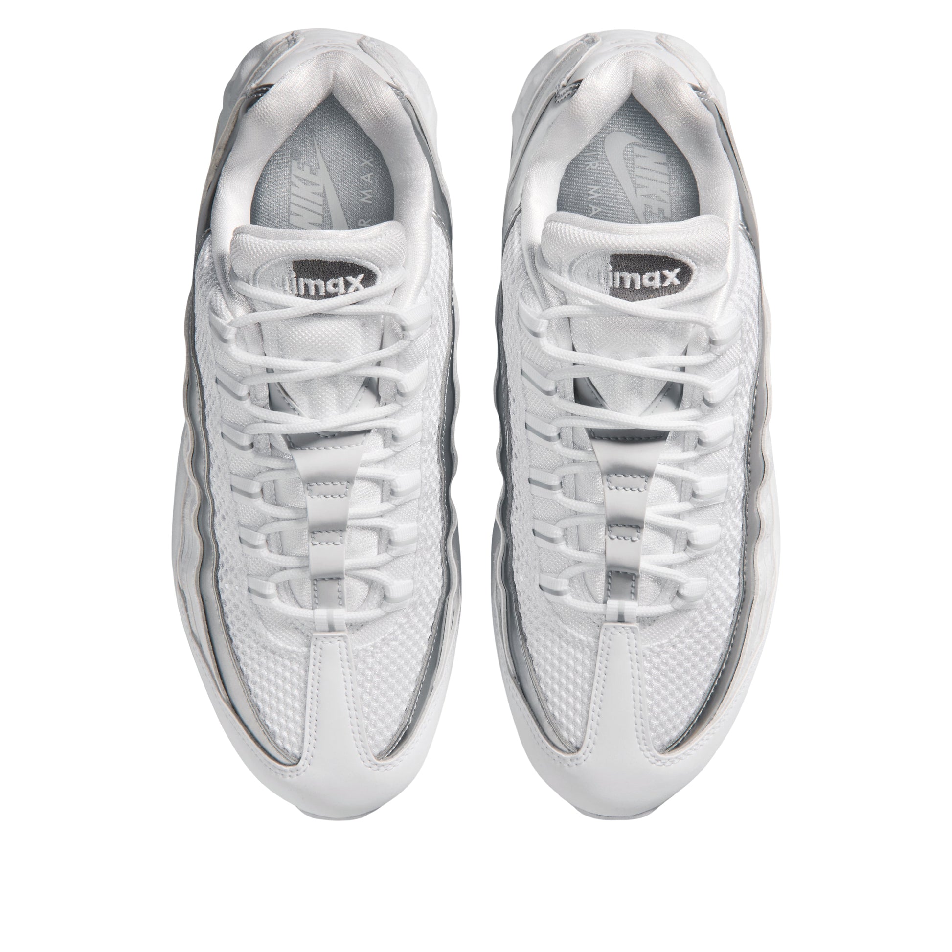 (WMNS) Nike Air Max 95 Big Bubble 'White Light Charcoal' IR1129-100