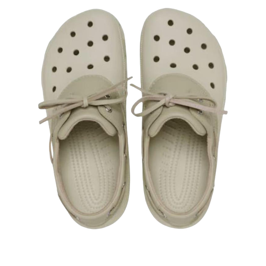 Crocs Classic Boat Shoe 'Bone Moth' 212022-0QA
