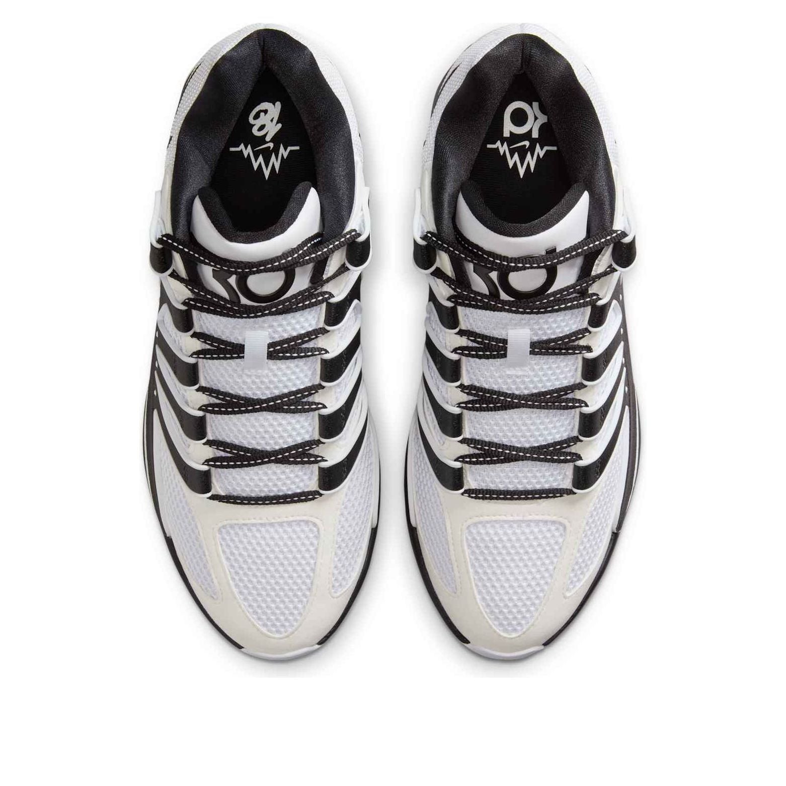 Nike KD 18 Team Bank 'White Black' IM0634-100