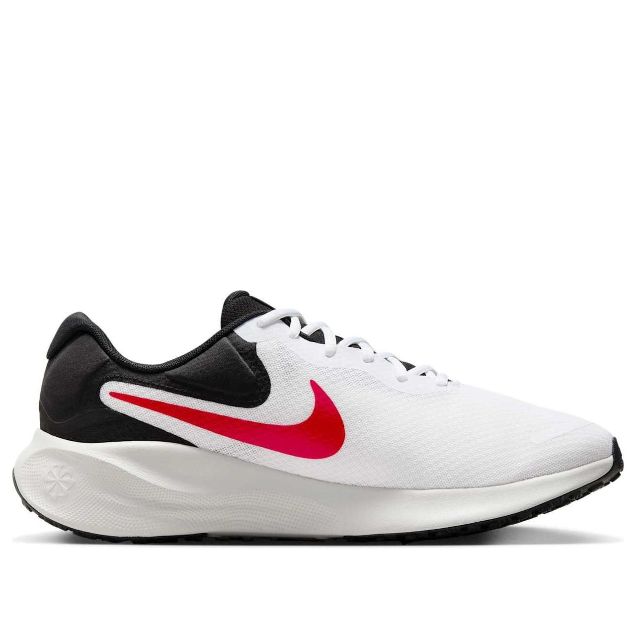 Nike Revolution 7 'White Black Photon Dust Fire Red' FB2207-102