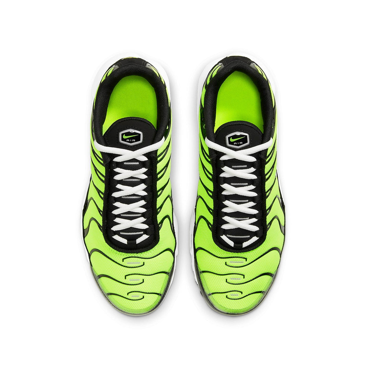 (GS) Nike Air Max Plus 'Hot Lime' CD0609-301