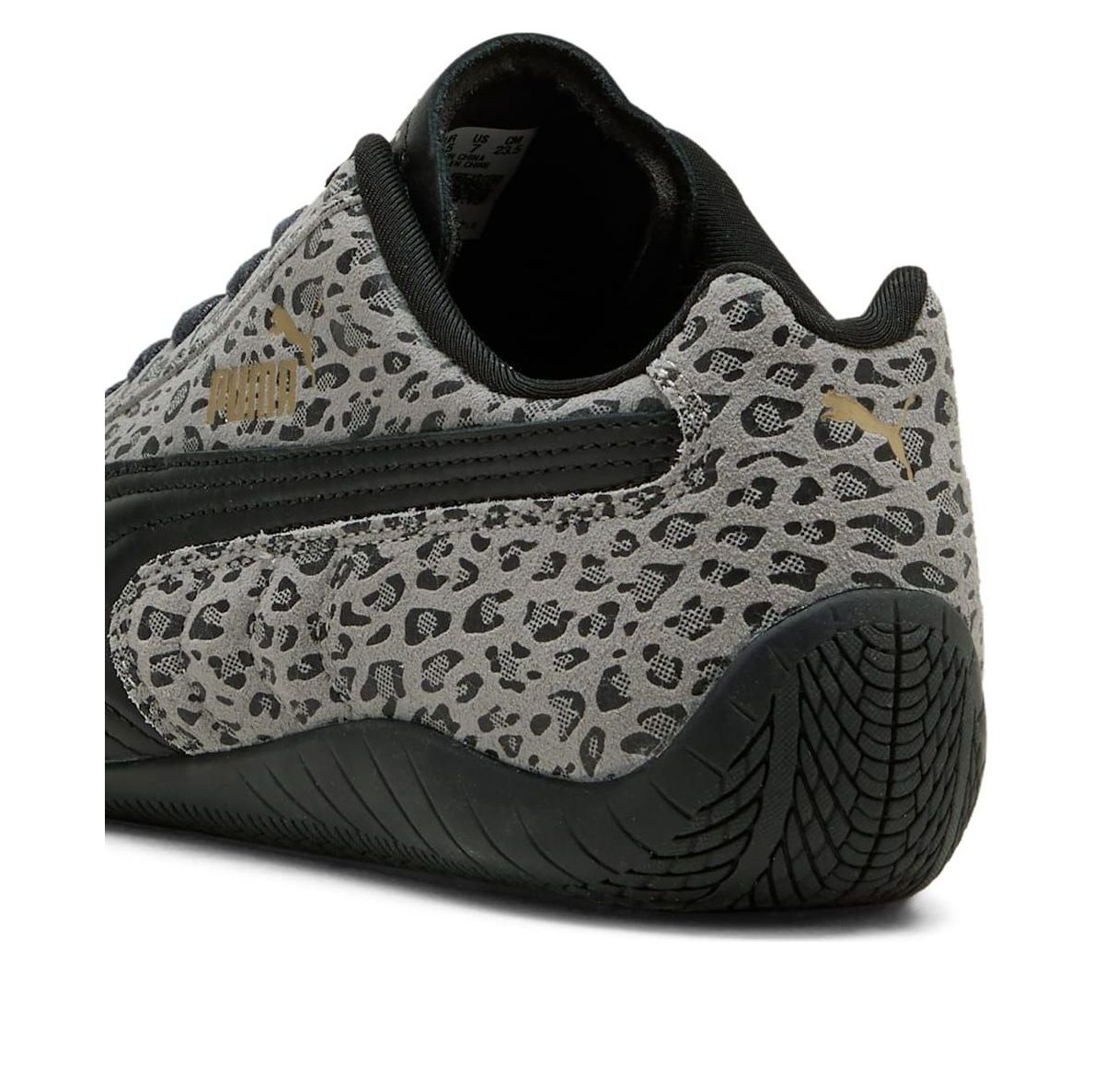 (WMNS) PUMA Speedcat Cat 'Gray Echo Black' 408393-02