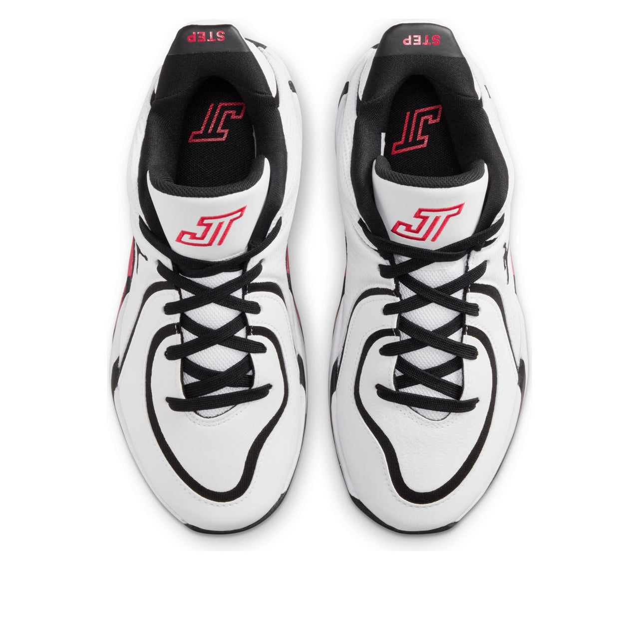(GS) Air Jordan Tatum 4 'White University Red' HQ4611-101