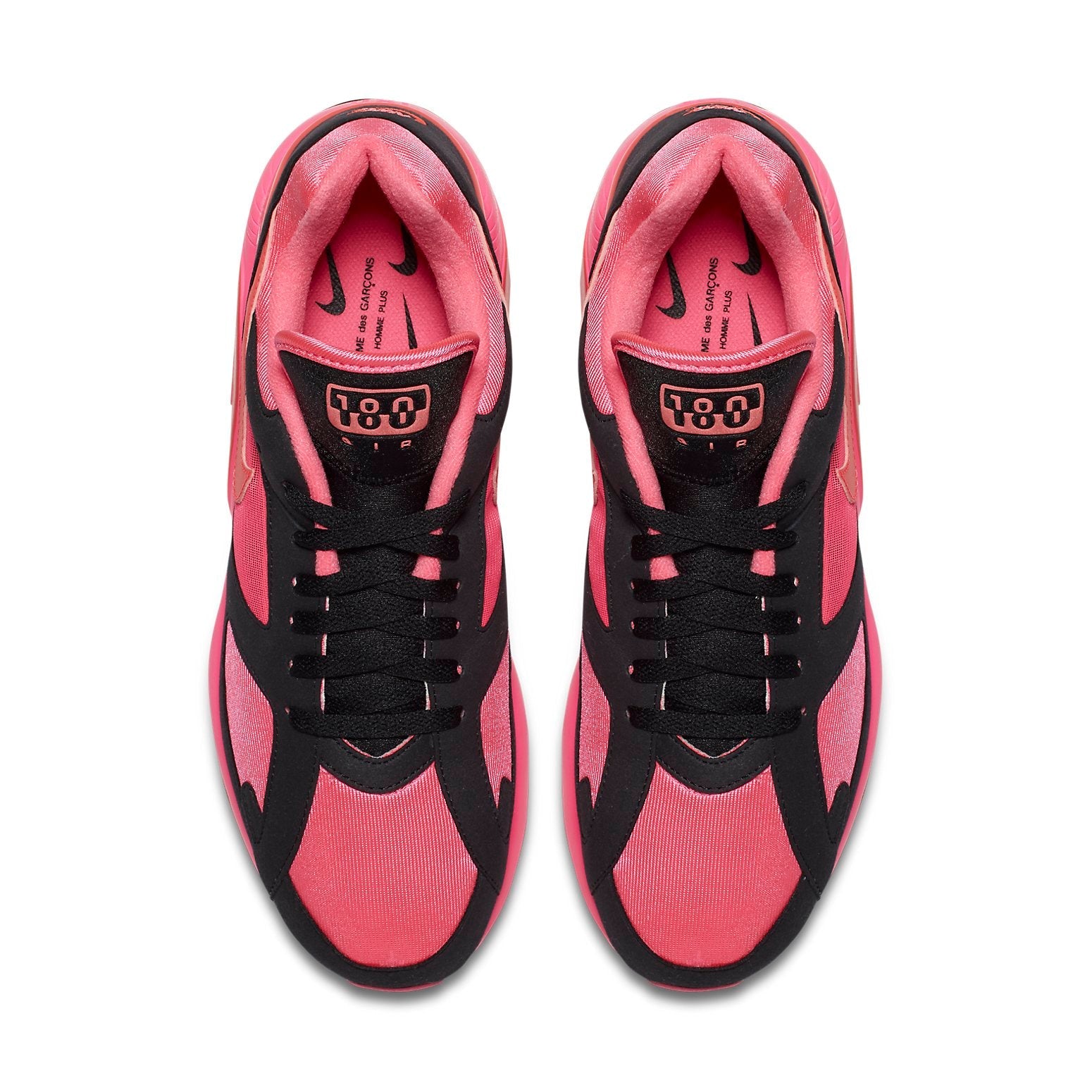 Nike x COMME des GARCONS Air Max 180 'Black Pink' AO4641-601