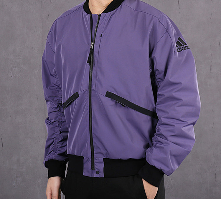 adidas Tatting Jacket Men Purple/Black FM9384