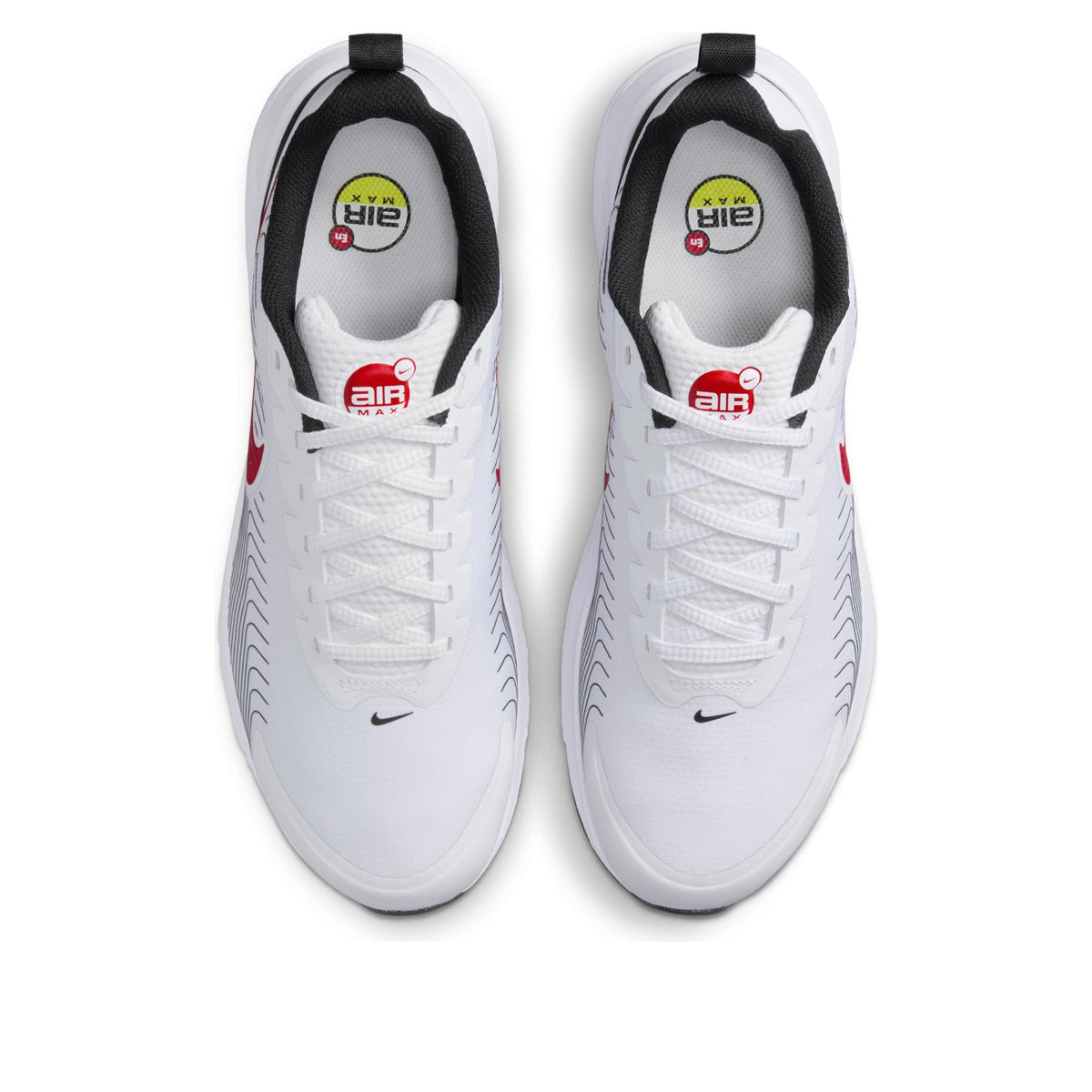Nike Air Max Nuaxis 'White Black University Red' FD4329-104