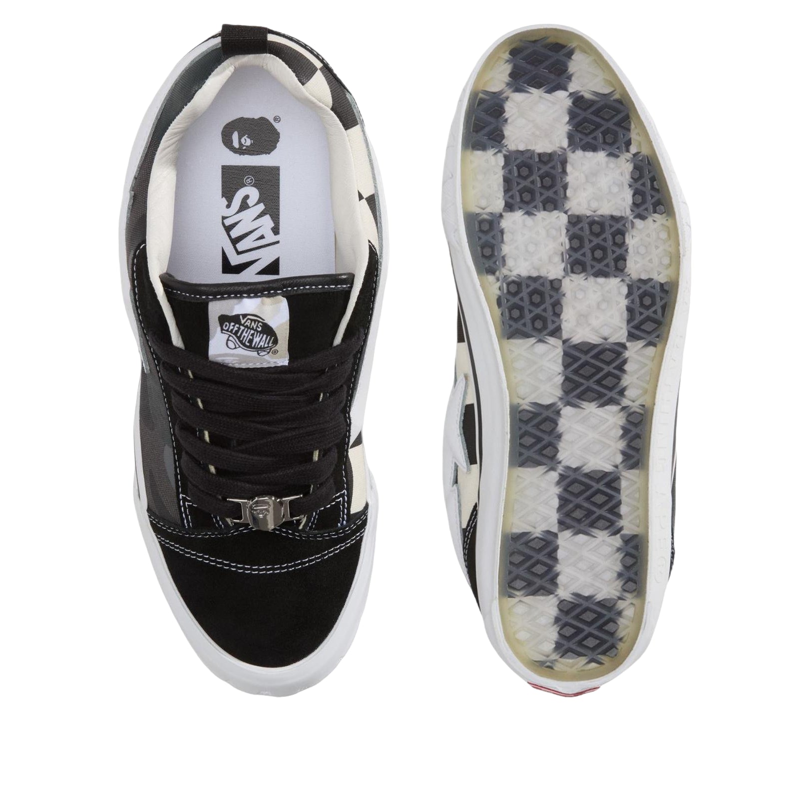 Vans x BAPE Premium Knu Skool 'Camo Black' VN000Z3929B
