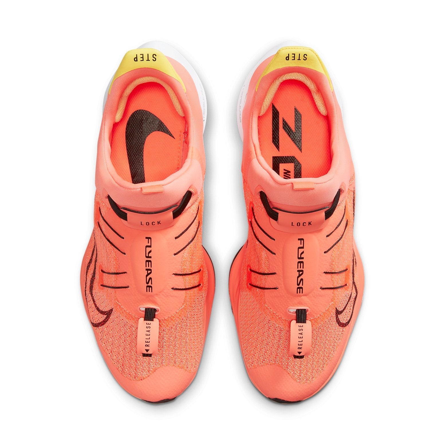 Nike Air Zoom Tempo Next% FlyEase 'Brt Mango Black White' CV1889-800