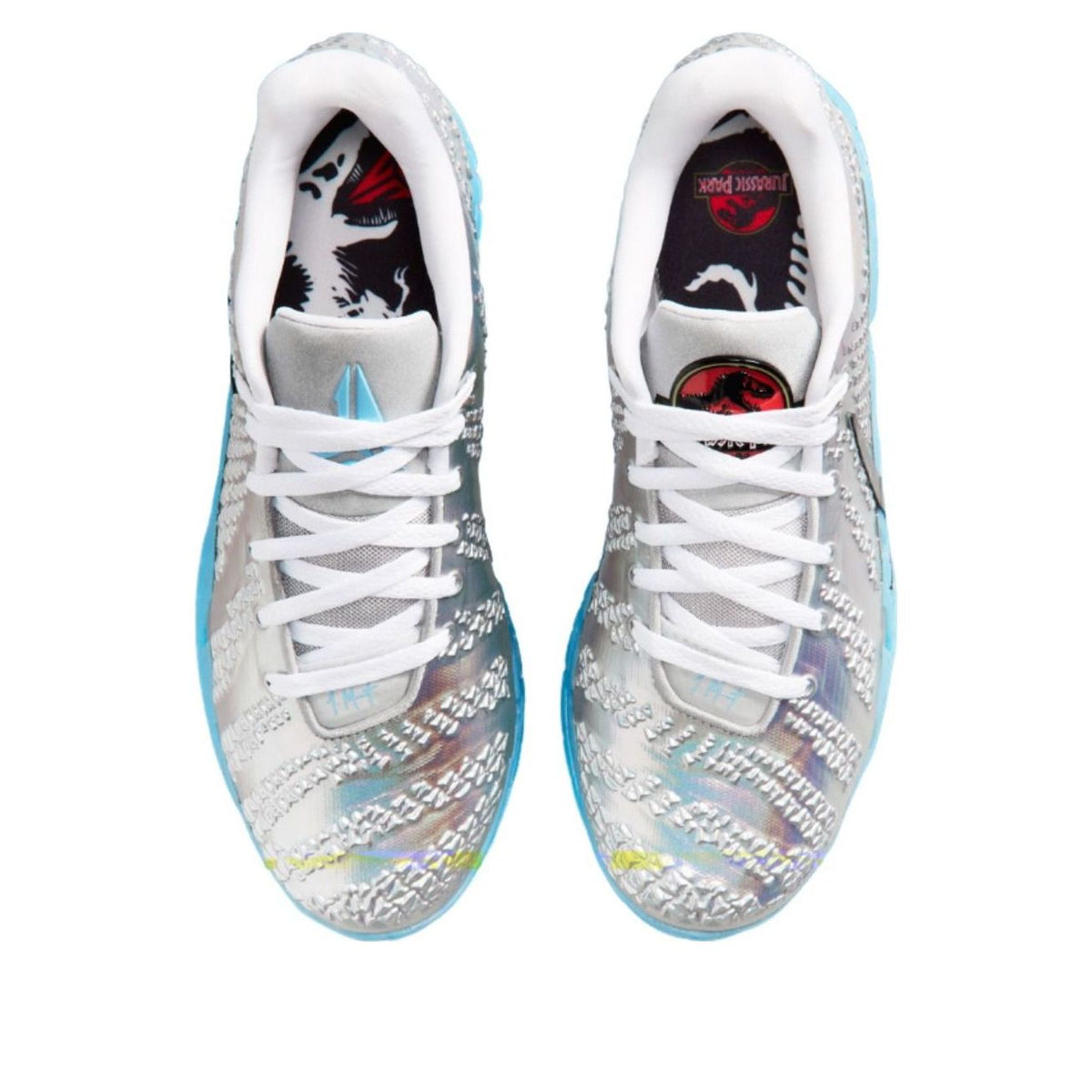 Nike x Jurassic Park Ja 3 EP 'Metallic Silver Baltic Blue' IU7239-002