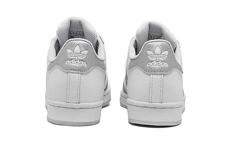 (GS) adidas Superstar Girls Are Awesome 'White Silver' H67668