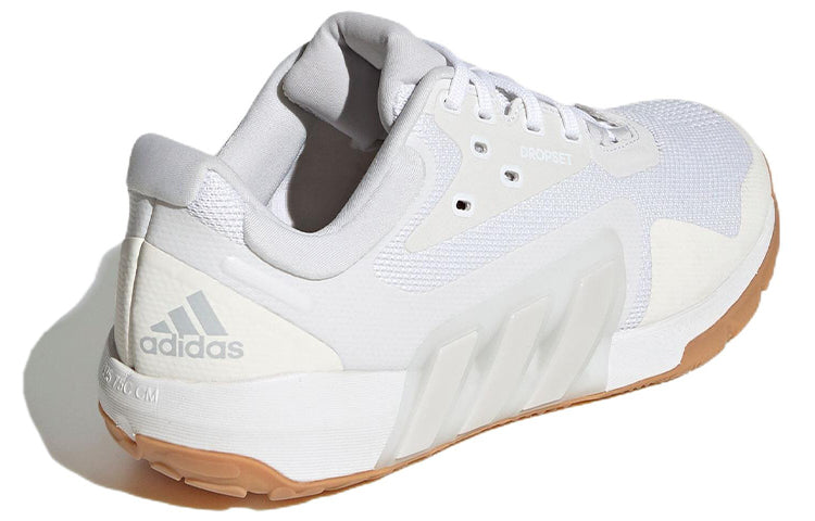 (WMNS) adidas Dropset 'White Dash Grey Gum' GW3899