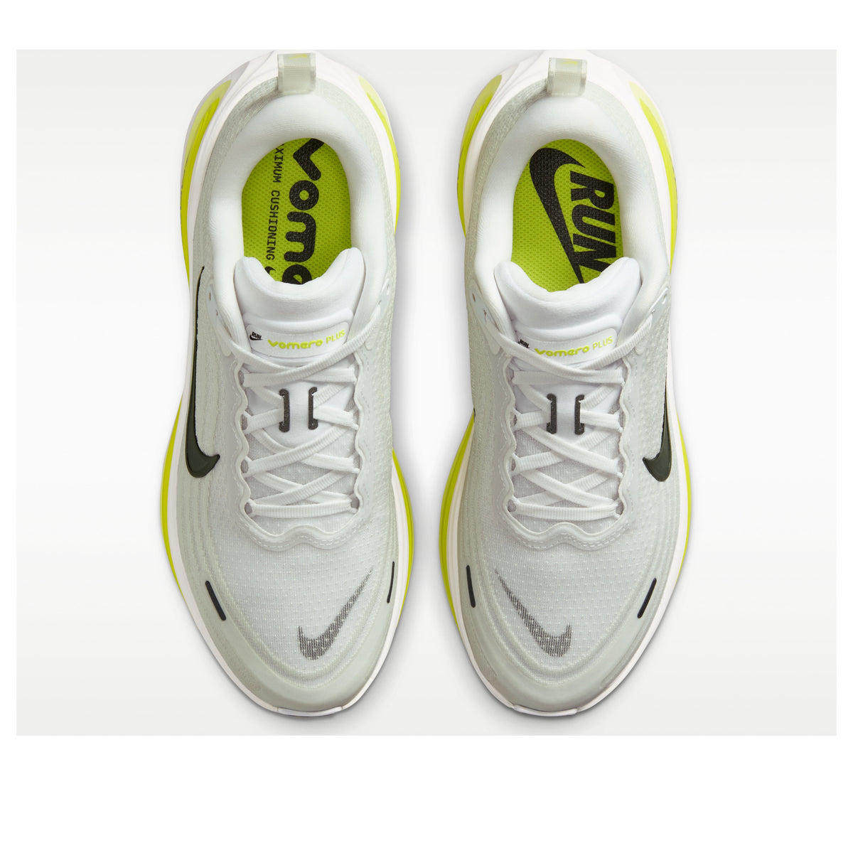 (WMNS) Nike Air Zoom Vomero Plus 'White Cyber' HV8154-106