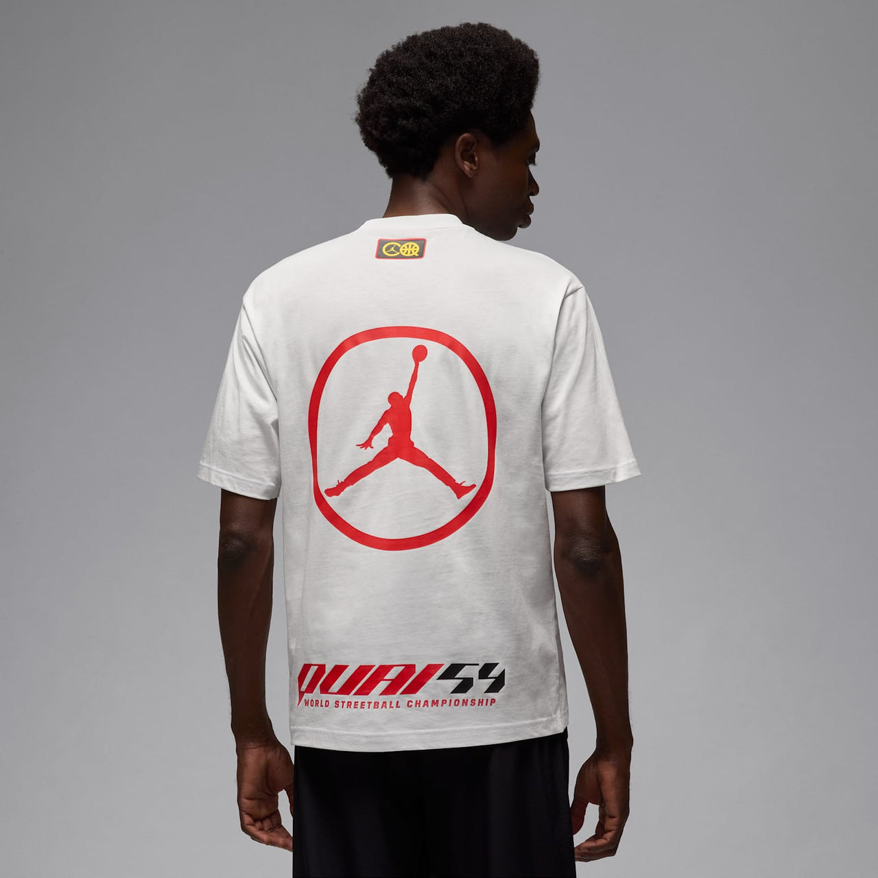 Air Jordan x Quai 54 Sport LBR Tee 'White' HV6712-121