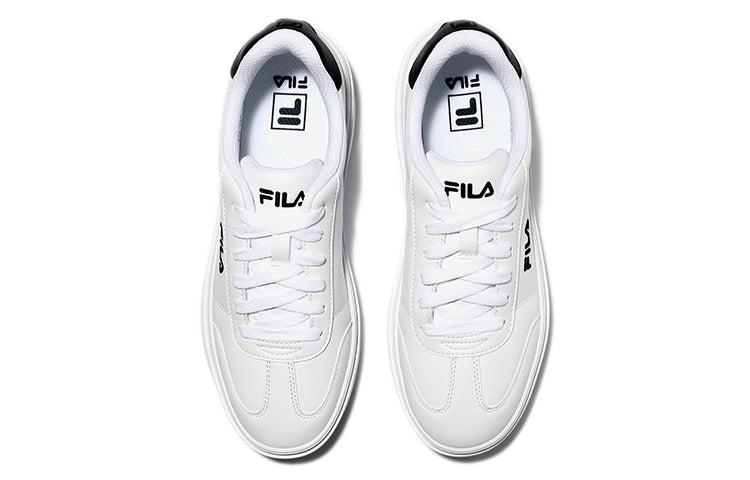 FILA Low-Top Skate Sneakers 'White Black' 1XM01683D_147