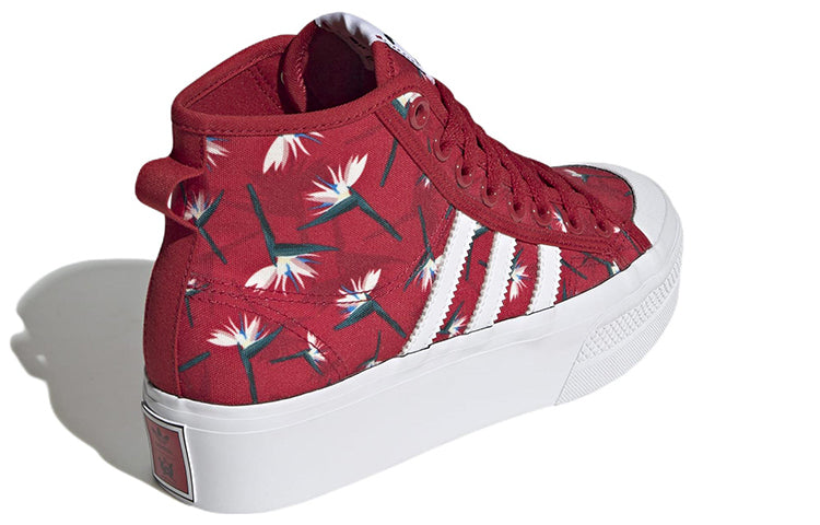 (WMNS) adidas x Thebe Magugu Nizza Platform Mid 'Birds of Paradise' GY9561