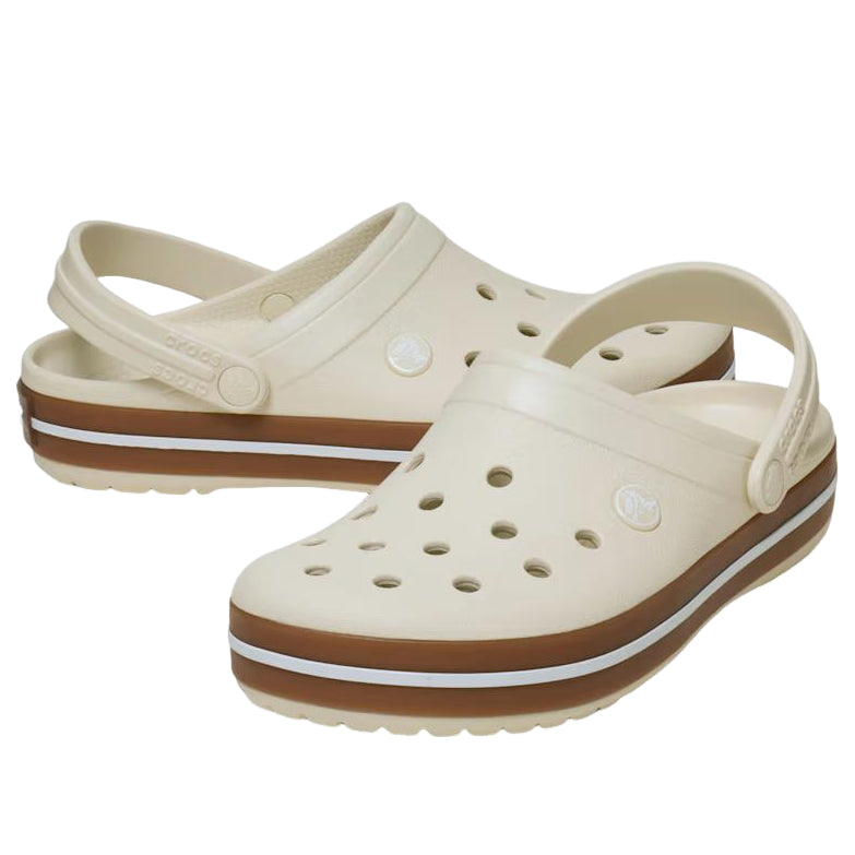 Crocs Crocband Gum Clog 'White' 212756-2MD