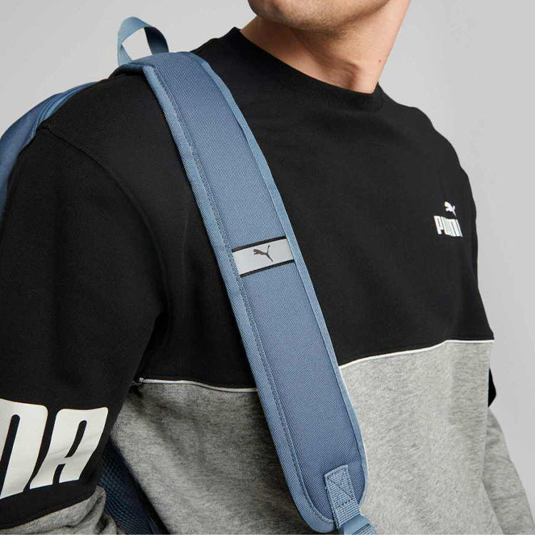 PUMA Patch Backpack 'Blue' 079194-02